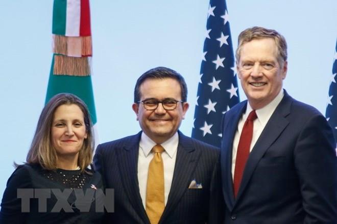 Mỹ: Đàm phán NAFTA có thể sẽ kéo dài sang năm 2019