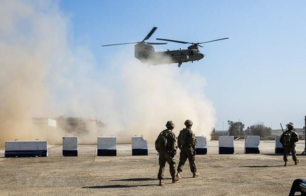 Lầu Năm Góc thông báo cắt giảm quy mô quân sự tại Trung Đông