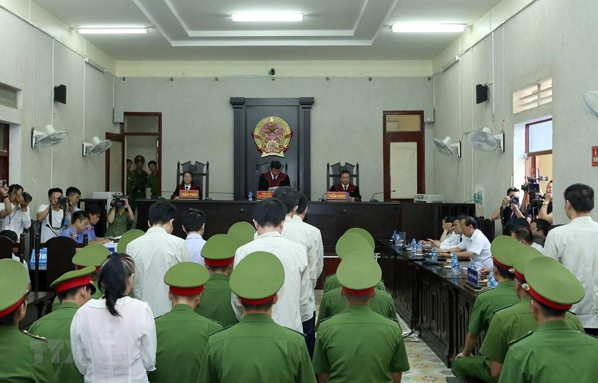 Giữ nguyên 6 án tử hình trong vụ sát hại nữ sinh giao gà tại Điện Biên