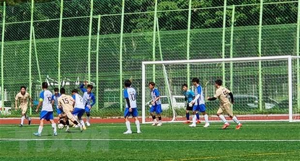 Sôi động giải bóng đá VFAK Yeongnam Cup 2023 tại Hàn Quốc