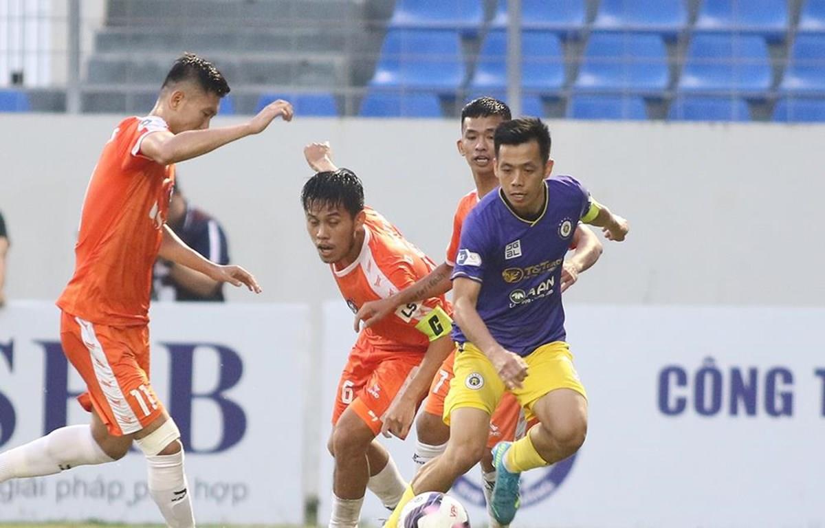 V-League tiếp tục ‘dậy sóng’ vì hành vi bạo lực của cầu thủ Hà Nội FC