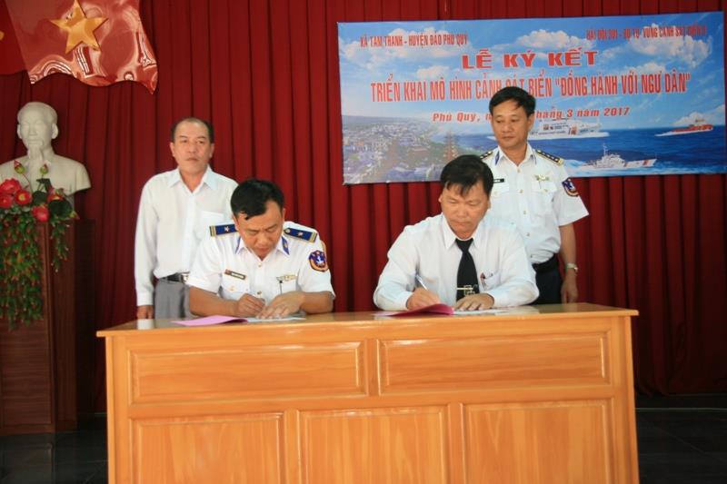 Bình Thuận: Triển khai mô hình Cảnh sát biển “Đồng hành cùng ngư dân”