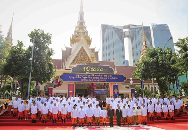 Nghị sỹ Quốc hội Campuchia khóa 7 tuyên thệ nhậm chức
