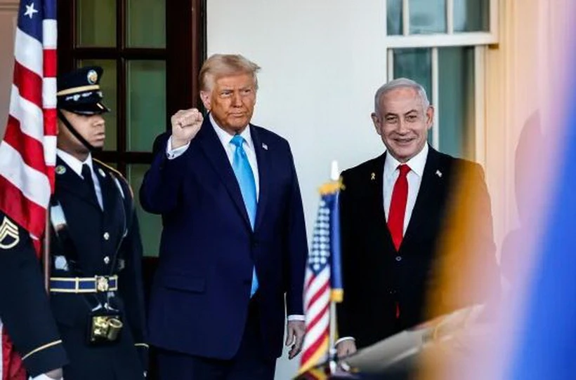 Tổng thống Mỹ Donald Trump đề xuất kế hoạch tự tiếp quản Dải Gaza