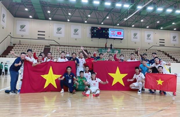 Futsal Việt Nam đặt mục tiêu vào vòng 1/8 FIFA Futsal World Cup 2021