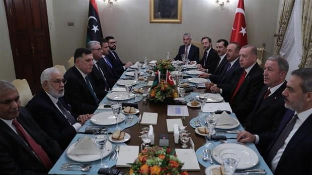 Thổ Nhĩ Kỳ, Libya ký thỏa thuận về hợp tác an ninh, quân sự