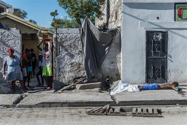 Liên hợp quốc cảnh báo về tình trạng bạo lực băng đảng tại Haiti