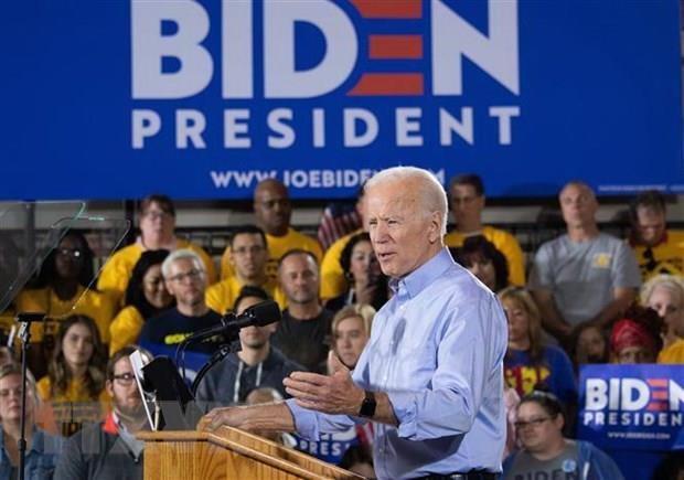 Bầu cử Mỹ: Ứng cử viên Joe Biden nới rộng khoảng cách với đối thủ