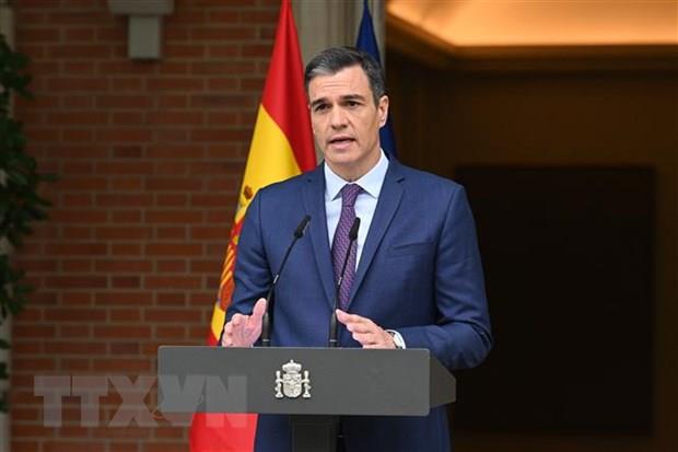 Nhà vua Tây Ban Nha đề cử ông Pedro Sanchez làm Thủ tướng