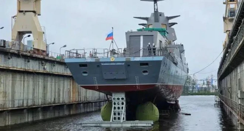 Tổng thống Vladimir Putin: Hải quân Nga sẽ được bổ sung hơn 40 tàu chiến mới