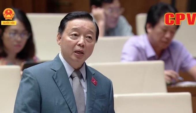 Bộ trưởng Trần Hồng Hà: Phải chống ô nhiễm môi trường như chống giặc