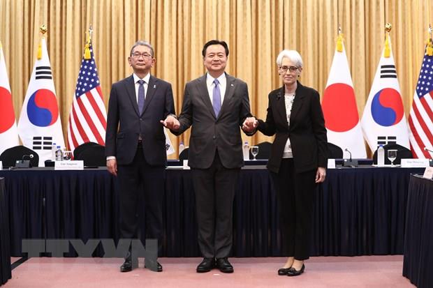 Quan chức Mỹ-Nhật-Hàn lên kế hoạch thảo luận về Triều Tiên