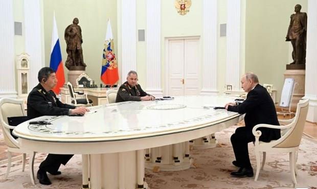 Tổng thống Putin nhận định quan hệ Nga-Trung Quốc phát triển năng động