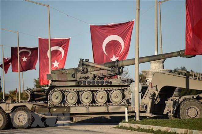 Nga, Thổ Nhĩ Kỳ nhất trí hợp tác về vấn đề Syria sau khi Mỹ rút quân
