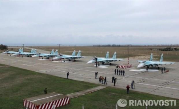 Nga xác nhận xảy ra vụ nổ tại sân bay quân sự trên bán đảo Crimea