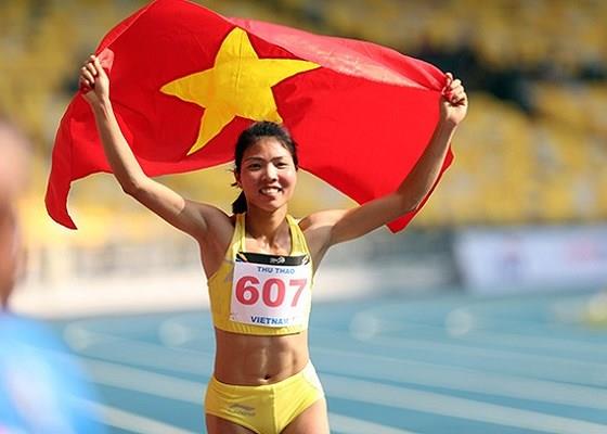 Bùi Thị Thu Thảo là vận động viên xuất sắc nhất năm 2018