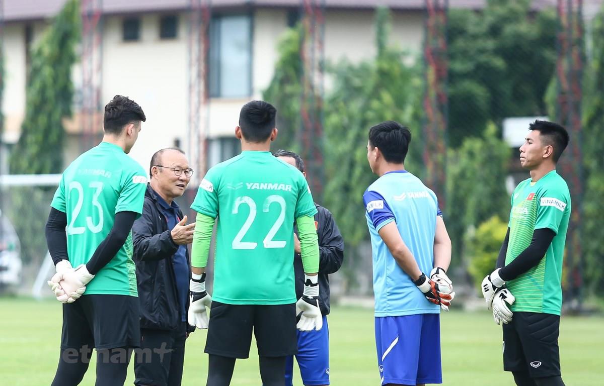 HLV Park Hang-seo và “bài toán khó” với vị trí thủ môn tuyển Việt Nam
