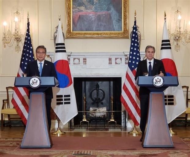 Hàn Quốc và Mỹ nhất trí tăng cường hợp tác an ninh kinh tế