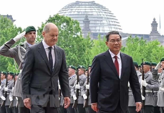 Đức-Trung Quốc tham vấn với phương châm cùng nhau hành động bền vững
