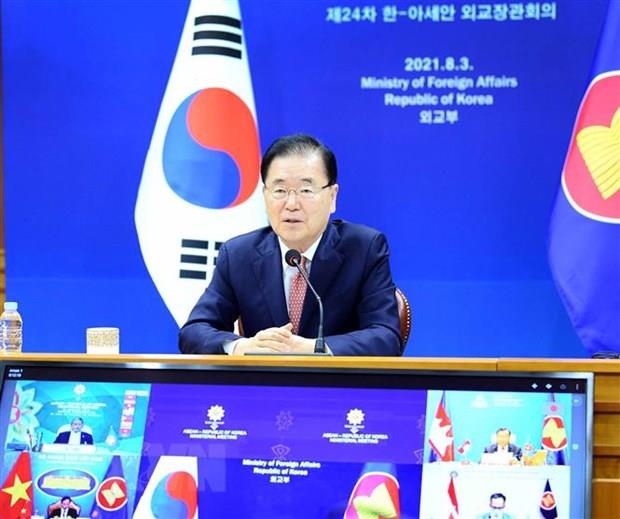 Hội nghị EAS: Hàn Quốc cam kết nối lại đối thoại với Triều Tiên