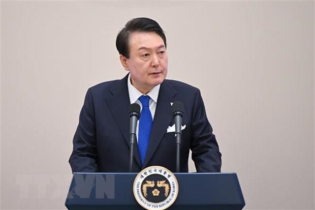 Tổng thống Hàn Quốc bắt đầu chuyến thăm cấp nhà nước tới Mỹ
