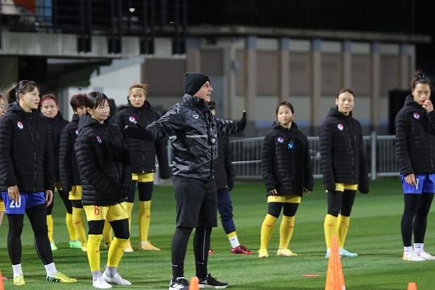 HLV Mai Đức Chung tự hào khi cùng Đội tuyển Nữ có mặt tại New Zealand