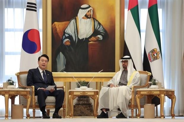 Hàn Quốc, UAE tăng cường hợp tác về năng lượng và quốc phòng