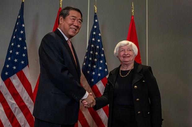 Mỹ-Trung Quốc mong muốn cải thiện quan hệ kinh tế giữa hai nước