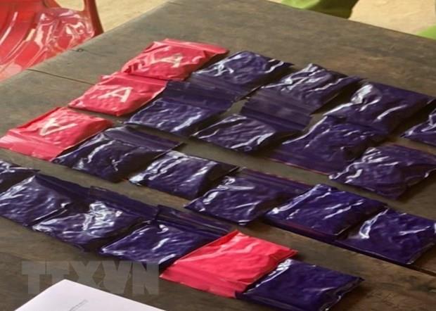 Thanh Hóa: Bắt giữ 2 đối tượng mua bán trái phép chất ma túy