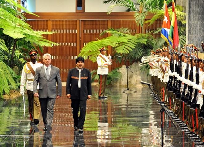 Bolivia sẵn sàng tăng cường hợp tác với Cuba trong giai đoạn mới