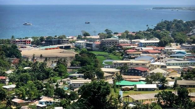 Mỹ mở lại đại sứ quán tại quần đảo Solomon sau gần 30 năm