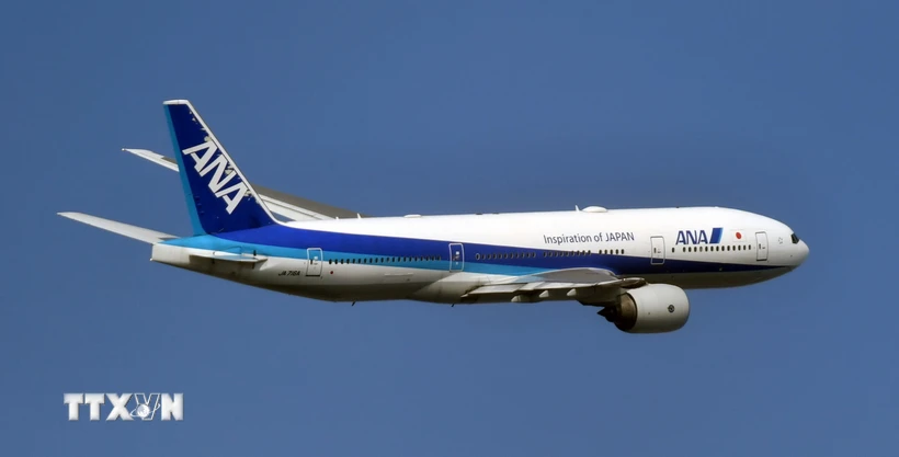 Nhật Bản: Máy bay chở 213 người của hãng hàng không ANA gặp sự cố