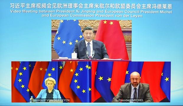 Trung Quốc và EU: Duy trì đối thoại trong thế giới nhiều biến động