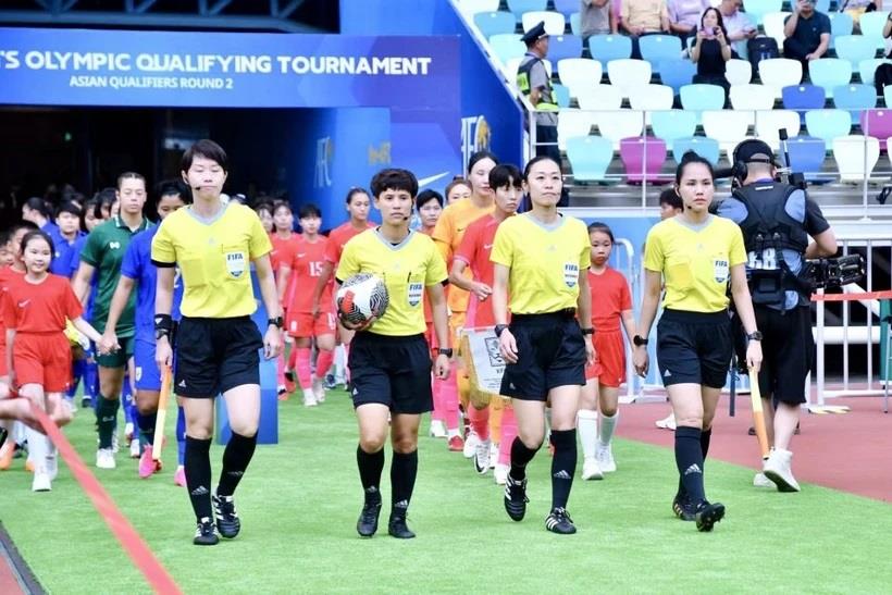 Hai trọng tài Việt Nam điều hành tại Vòng chung kết Bóng đá U20 nữ châu Á 2024