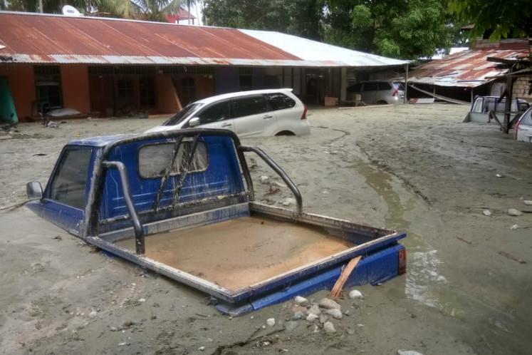 Thương vong gia tăng trong thảm họa lũ quét ở Indonesia