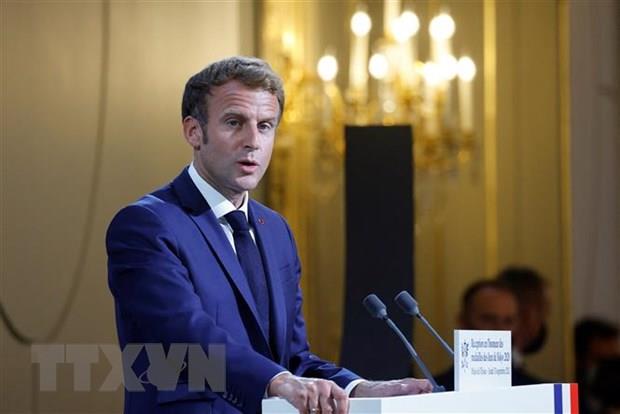 Tổng thống Pháp Emmanuel Macron muốn hàn gắn quan hệ đồng minh với Mỹ
