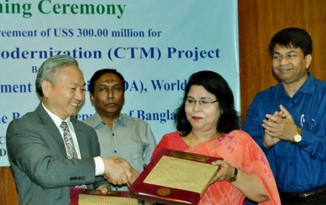 WB, Bangladesh ký thỏa thuận trị giá 300 triệu USD hỗ trợ người nghèo