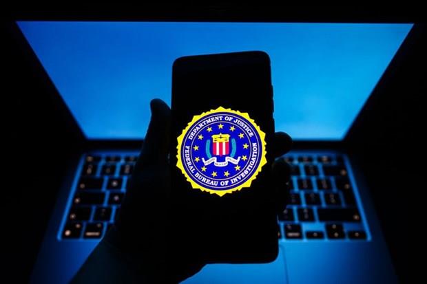 Tin tặc "thả" mã độc vào mạng máy tính của Cục Điều tra liên bang Mỹ