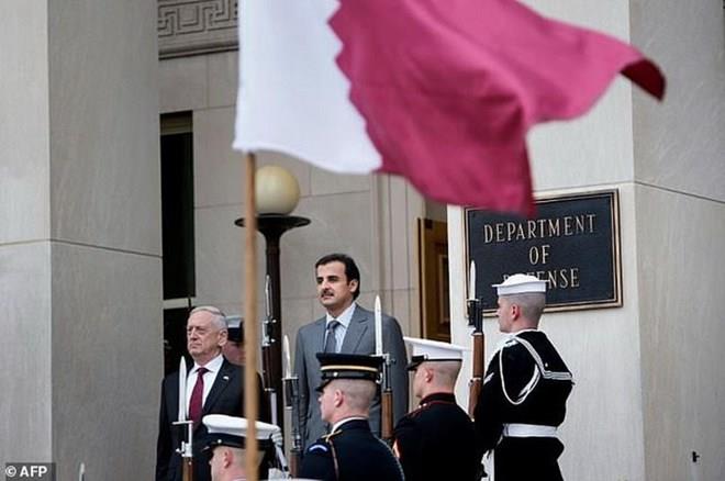 Mỹ phê chuẩn thương vụ bán tên lửa trị giá 300 triệu USD cho Qatar
