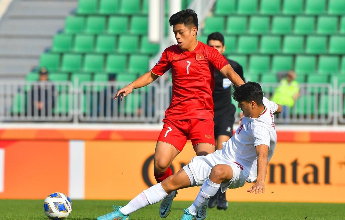 U20 Việt Nam dừng bước tại Vòng chung kết U23 châu Á 2023