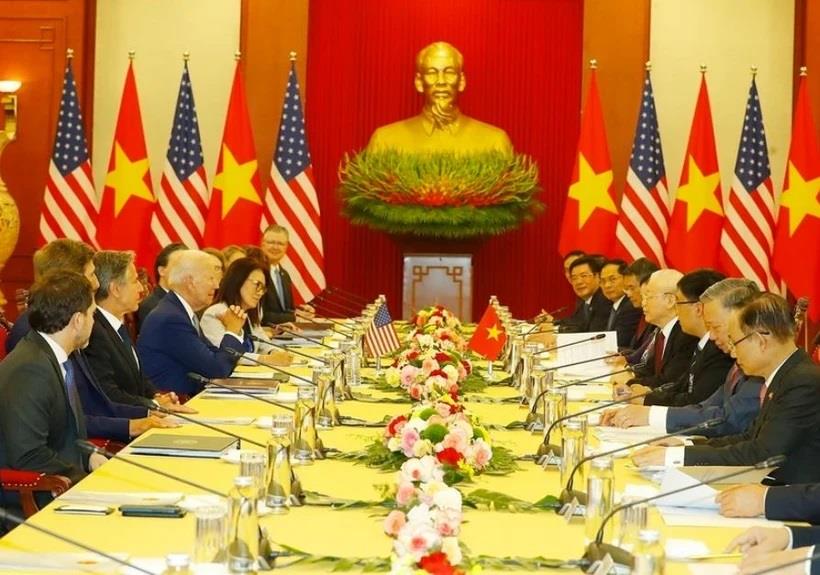 Việc nâng cấp quan hệ Việt Nam-Mỹ mang lại lợi ích cho cả hai bên