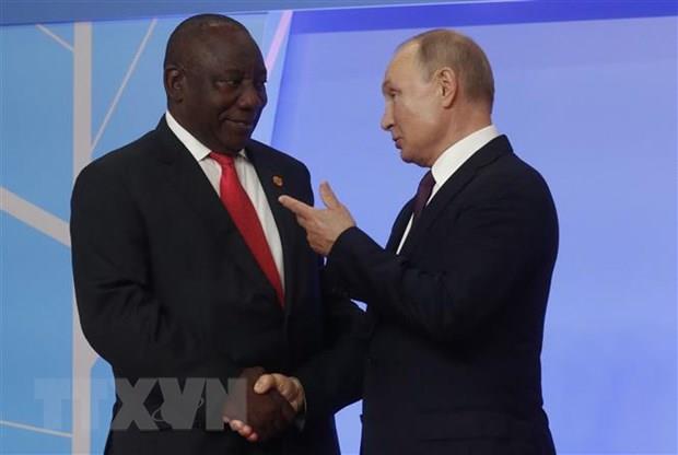 Nga và Ukraine sẵn sàng tiếp phái đoàn hòa bình châu Phi