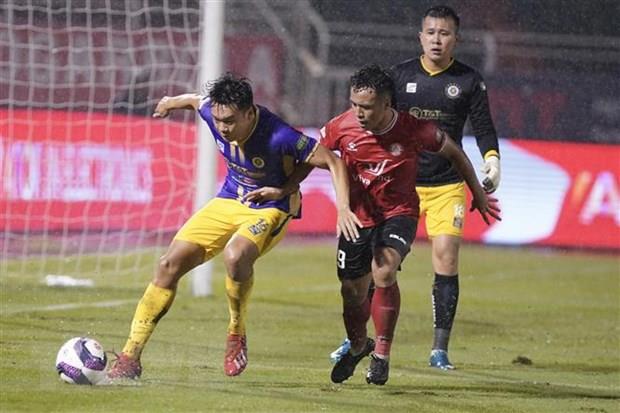 Hà Nội FC 'vùi dập' CLB TP. Hồ Chí Minh 6 - 0 ngay trên sân khách