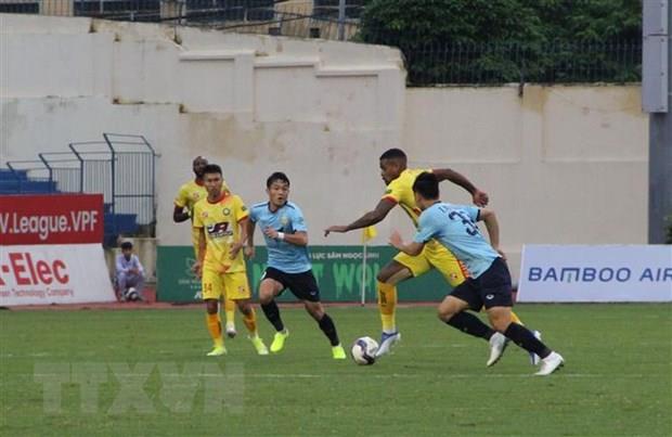 Vòng 12 V-League: Đông Á Thanh Hóa thắng thuyết phục Hồng Lĩnh Hà Tĩnh
