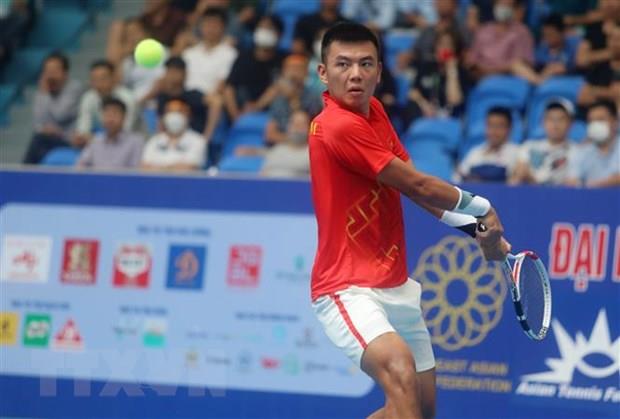 Vòng Play-off Davis Cup: Đội tuyển Việt Nam hòa Indonesia 1-1