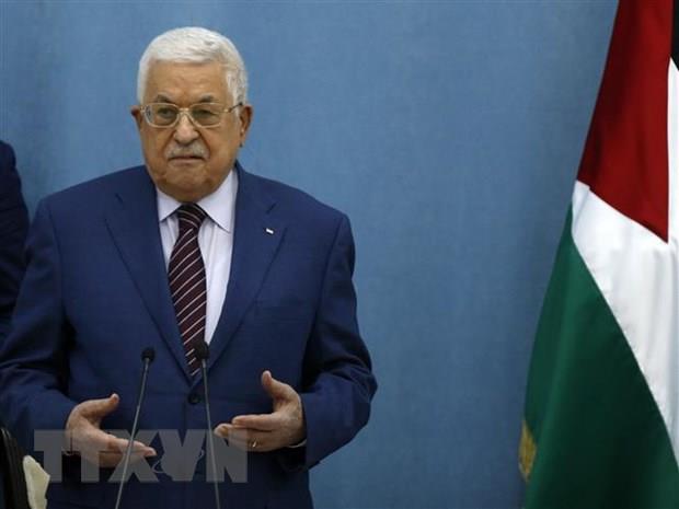Tổng thống Palestine Mahmoud Abbas chuẩn bị thăm Thổ Nhĩ Kỳ