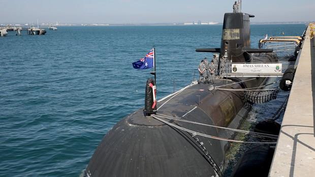 Australia công bố kế hoạch xây dựng căn cứ tàu ngầm hạt nhân mới