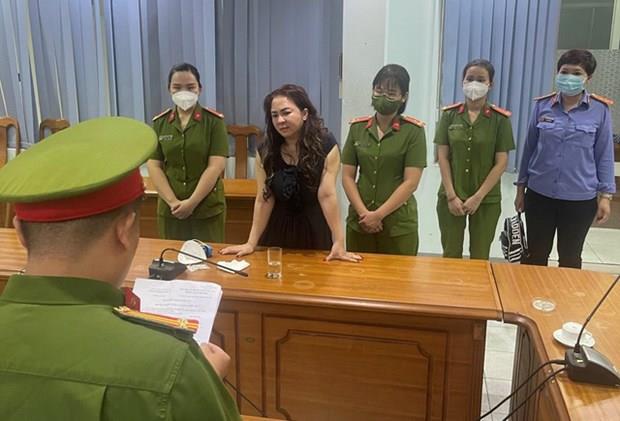 Truy tố bị can Nguyễn Phương Hằng cùng 4 đồng phạm ra tòa