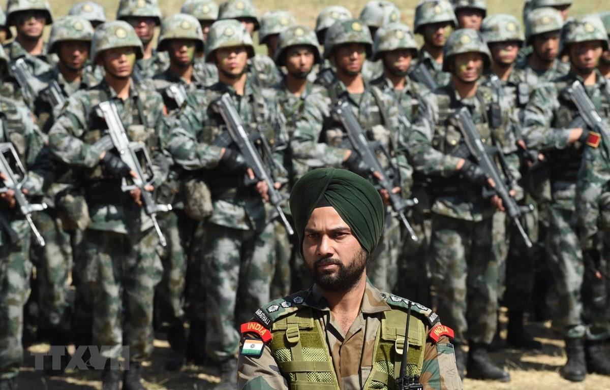 Ấn Độ, Trung Quốc tiếp tục đàm phán cấp tướng về xung đột biên giới
