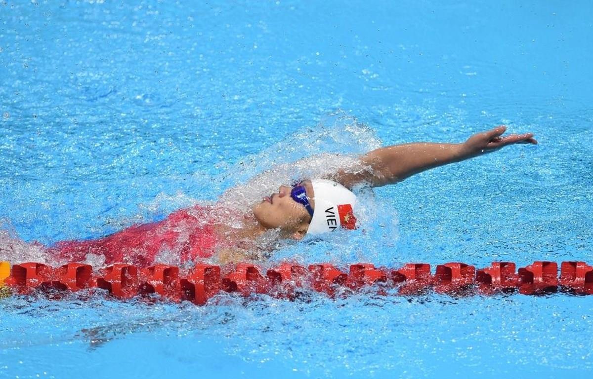 Olympic Tokyo 2020: Kình ngư Ánh Viên thất bại nội dung 200m bơi tự do